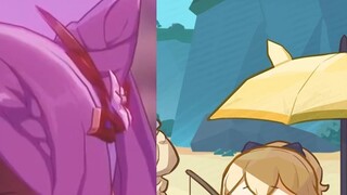 [Genshin Impact Cooked Meat] Kami: Is Thor fun?丨 Genshin Impact stalk map #260