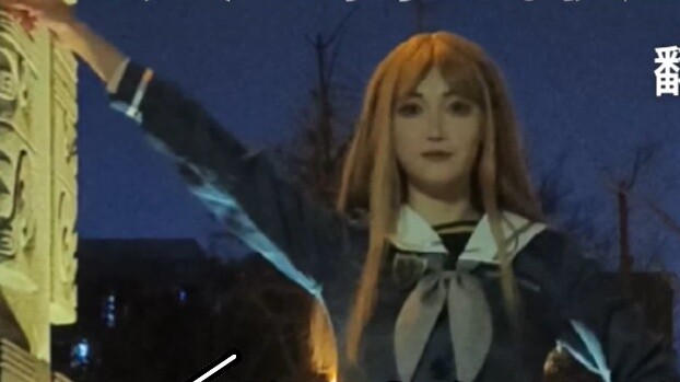 【Sampul Cosplay】 Aliansi Front Lovelorn Nagasaki Suyo