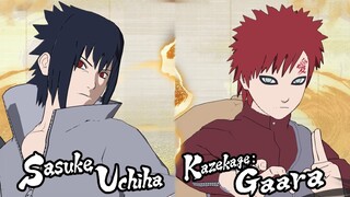 Sasuke vs Gaara