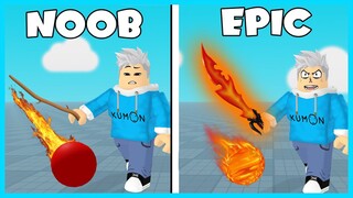 COBA PEDANG MURAH VS PEDANG PALING MAHAL DI BLADE BALL ROBLOX!