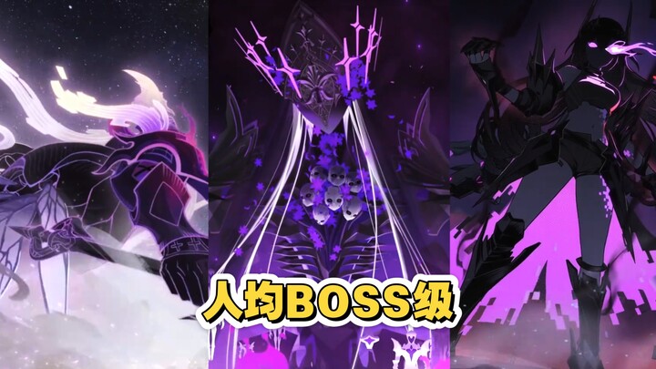 Completely scared to tears—on the “if” timeline, everyone’s combat power is boss-level.