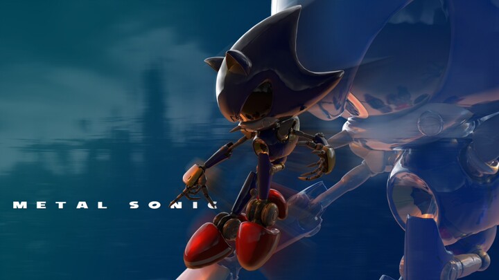 【Sonic/Sonic】I once stood at the top of the game industry