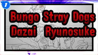 [Bungo Stray Dogs Hand Drawn MAD] Dazai & Ryunosuke Kururugoto - Guinea Pig & Mercenary_1