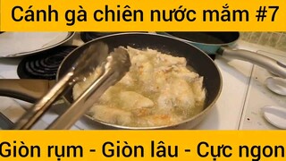 Cánh gà chiên nước mắm #7