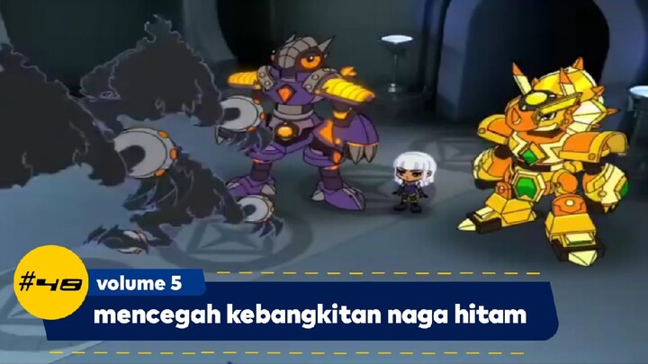 DRAGON WARRIOR INDONESIA - #48 : mencegah kebangkitan naga hitam