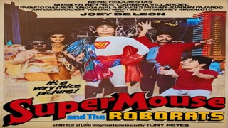 JOEY DE LEON | SUPER MOUSE AND THE ROBORATS (1989) FULL MOVIE