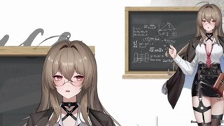 [live 2d free model] What are you looking at me for? Look at the blackboard!