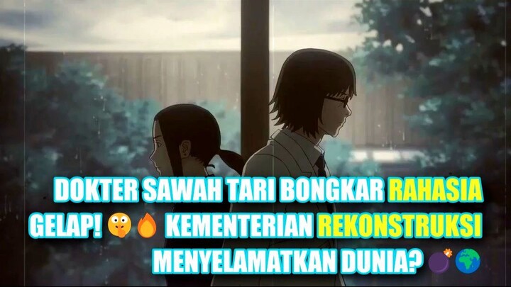 Pendirian Kementerian Rekonstruksi oleh Kaum Tua