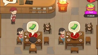 My Hotpot Story (Episode 1 ,gameplay 12mins.) Cozy game🍣