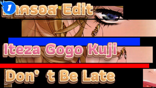 [Xi Sarah] Iteza☆Gogo Kuji Don't Be Late | AMV ประกอบมาครอส_1
