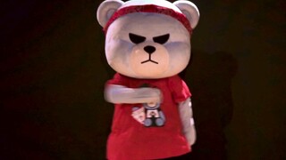 KRUNK - Kim Ji-soo's "Flower" dance challenge