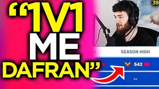 Bronze Player Challenges Dafran To a 1v1! - Overwatch 2 Funny Moments 39