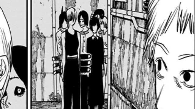 So cool! Is the corpse talking? This sister is so powerful that it's hard to understand [Chainsaw Ma