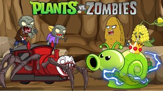 PLANTS VS ZOMBIES VS CHOO CHOO CHARLES: THE CRAZY TRAIN (Animations)