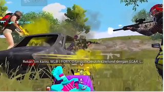 Kasian Bener Bang !! Baru Juga Mau Lewat Udah Rata Duluan Squadnya !!