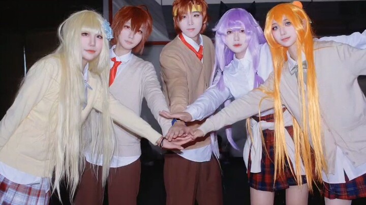 [Cube Academy cosplay Vlog] After watching the corpse, I feel warm...