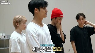 【SVT_ZER·0】[INSIDE SEVENTEEN] خلف كواليس تدريب رقص "Attacca" (الترجمة الصينية لـ Zero Station)