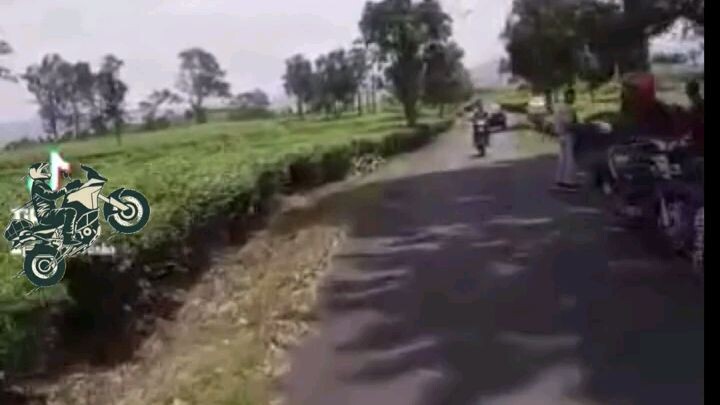 Ridding Wonderful Indonesia