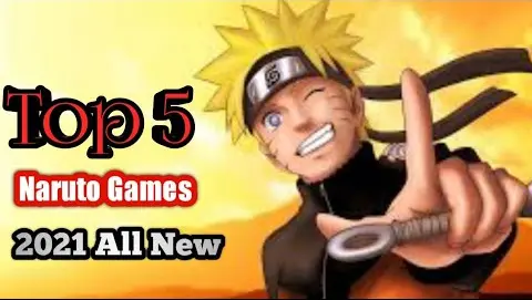Top 5 Best New Naruto Games 2021 Android and ios