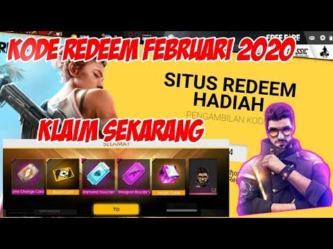 BURUAN KLAIM!! KODE REDEEM ALOK FREE FIRE TERBARU FEBRUARI 2020 - CLAIM SEKARANG