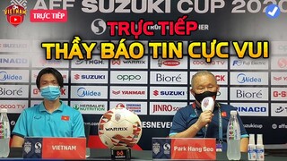 🔴Họp Báo Việt Nam vs Campuchia: HLV Park Báo Tin Vui Bất Ngờ, NHM Ngây Ngất