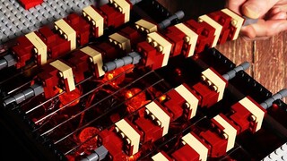 Xiên bia, bạn có muốn ăn một miếng không? 【Hoạt hình dừng chuyển động Lego】