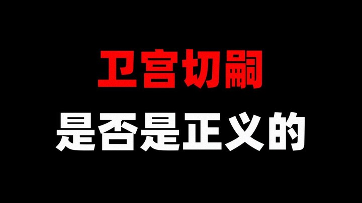 卫宫切嗣，是否是正义的？