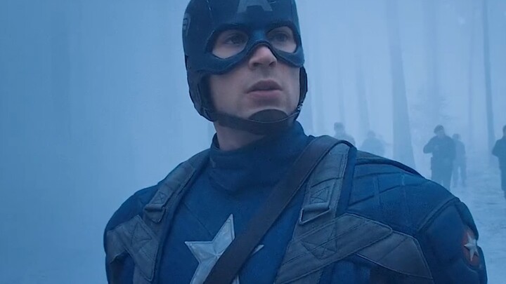 Captain America’s iconic scene