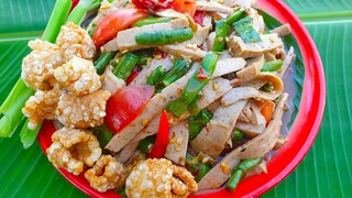 ตำเส้นยอ แซ่บนัว โดนใจ