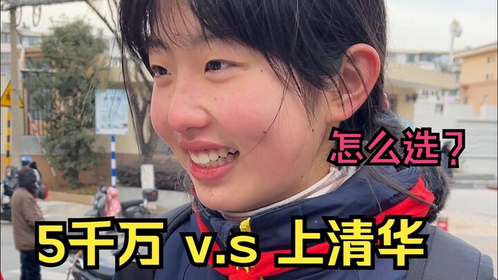 Chọn 50 triệu hay vào Thanh Hoa? Nghe cô bé cuối cùng mở miệng là tôi sững sờ luôn!