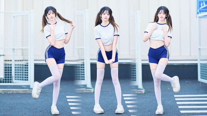 Pure-style gym uniform sister 💗 Glass beads 💗