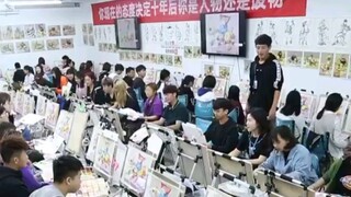 امتحان الألوان لطلاب الفنون، طريقة موحدة للتسليم في جميع أنحاء البلاد!