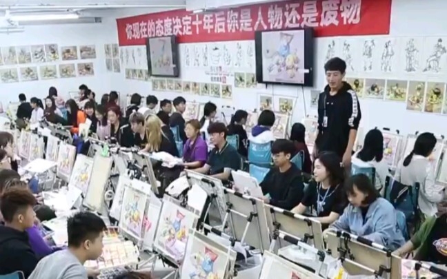 美术生色彩考试，全国统一的交卷方式！