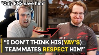 Ardiis Talks About Yay's Downfall & How Only FNS Can Save Him