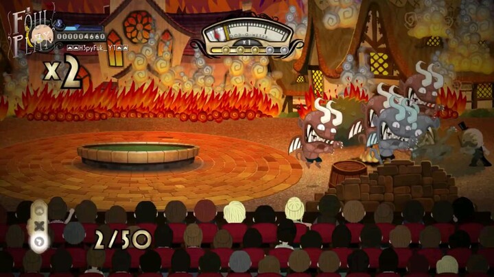 red hot game scary
