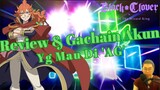 Gacha Mareleona & Review Akun Yg Mau Di Give Away [Black Clover Mobile]