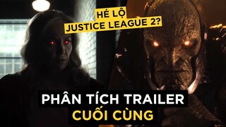 ZACK SNYDER'S JUSTICE LEAGUE: Phân tích và Giải thích TRAILER CUỐI CÙNG