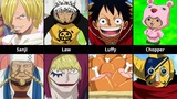 Idols of One Piece Characters