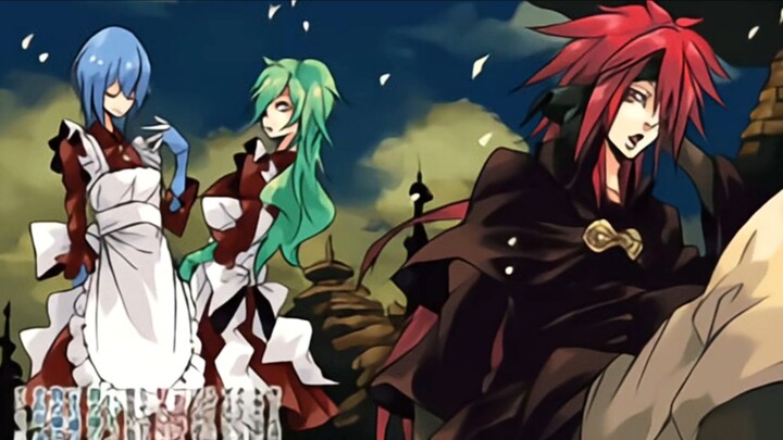 Sejarah dunia tensura dari awal terciptanya hingga sekarang II