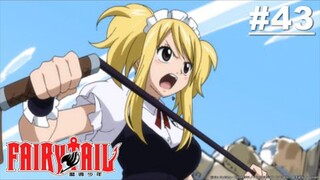 Fairy Tail Episode 43 English Sub