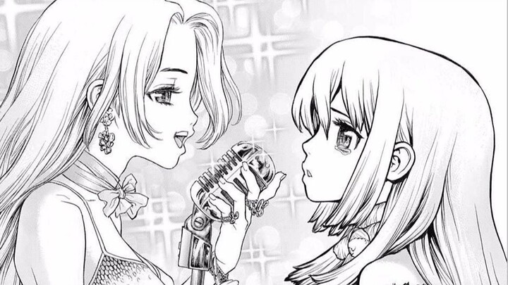 Dr. Stone: After 3700 years, Lillian's singing voice reappears in the world, the beauty is gone but 