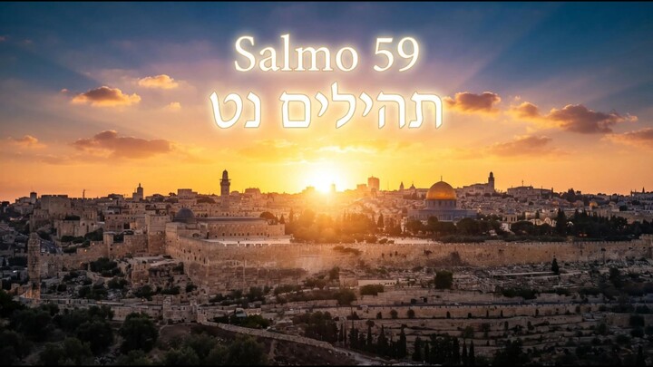 Salmo 59 (Tehilim 59) - Deus é Minha Força e Meu Refúgio | Oração de Proteção