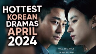 6 Hottest Korean Dramas To Watch in April 2024! [Ft. HappySqueak]