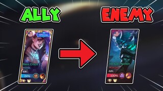 Teammate Was Blaming Me, But Then Became My Opponent | Mobile Legends