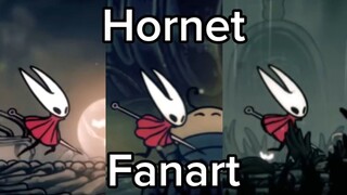 Fanart Hornet dari game Silksong🪡🪡🪡