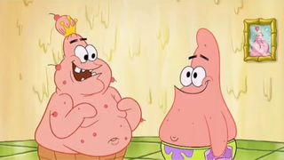 海绵宝宝里的各类迷惑行为!