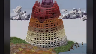 Menara Babel yang Keji