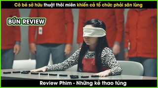 Cô bé sở hữu THUẬT THÔI MIÊN kinh ngạc đến đáng sợ - REVIEW PHIM: NHỮNG KẺ THAO TÚNG - Hypnotic 2023