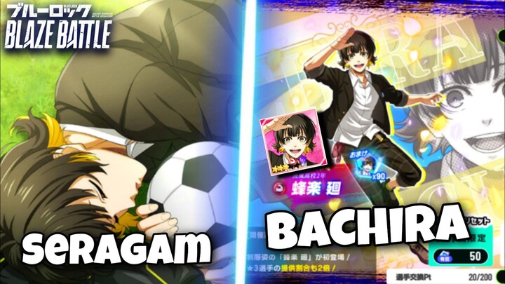 Bachira Meguru Versi Seragam Rilis!!!