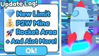 They SECRETLY UPDATED the DIAMOND MINE... (Pet Simulator X)